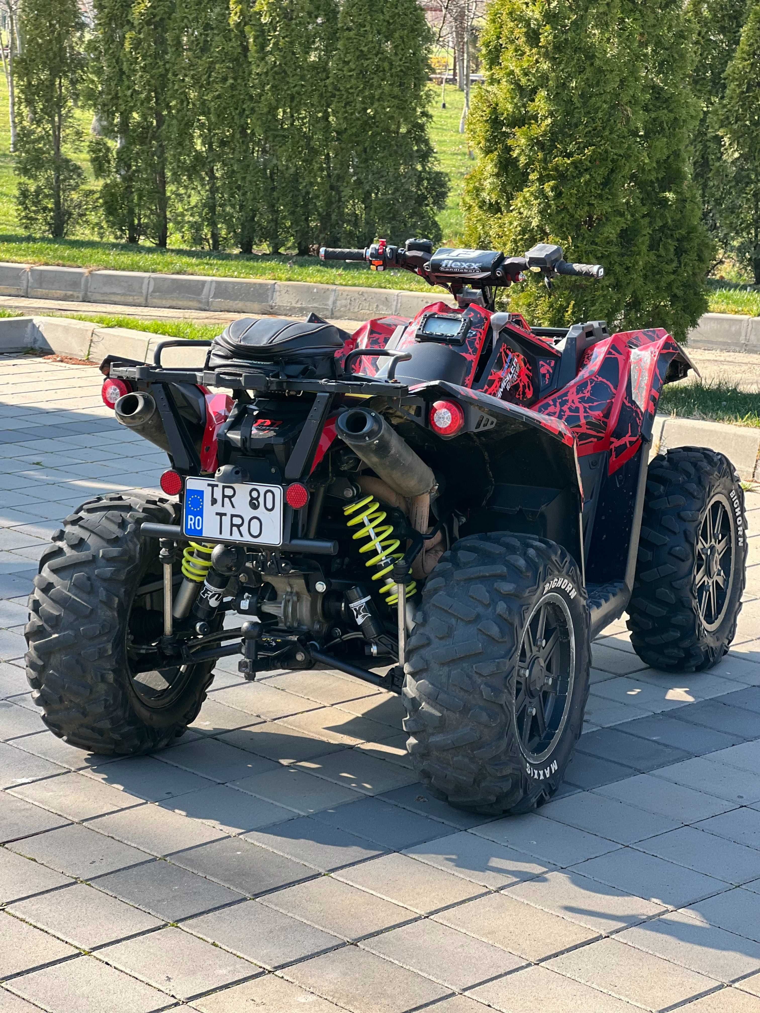 Polaris Scrambler 1000XP