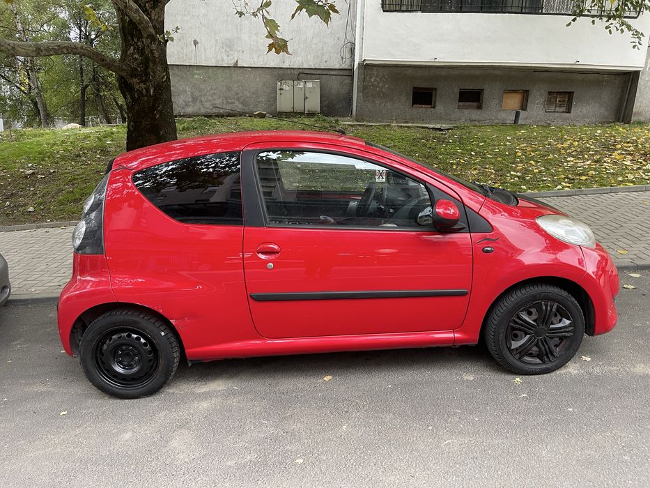 Citroen c1 1.0 бензин 68 кс 2010