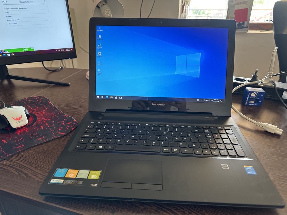 Laptop Lenovo g50 i3 - perfect functional