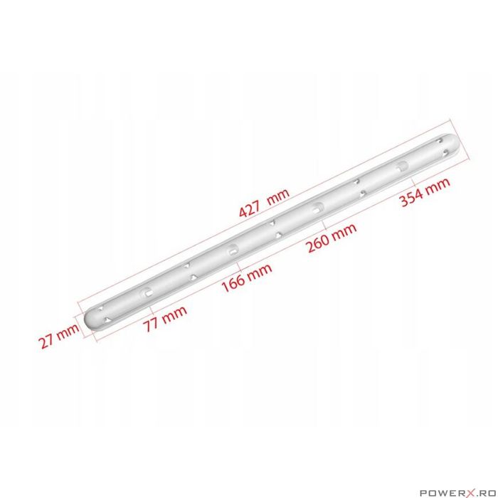 Uscator rufe de tavan 5x130 cm Sepio