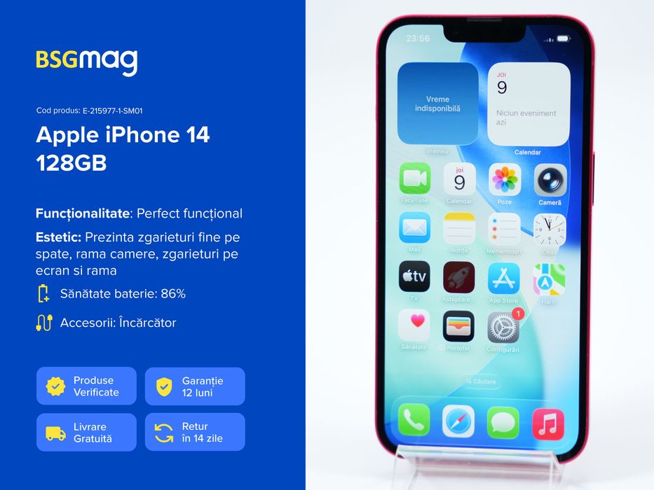Telefon Apple Iphone 14 128gb - BSGmag