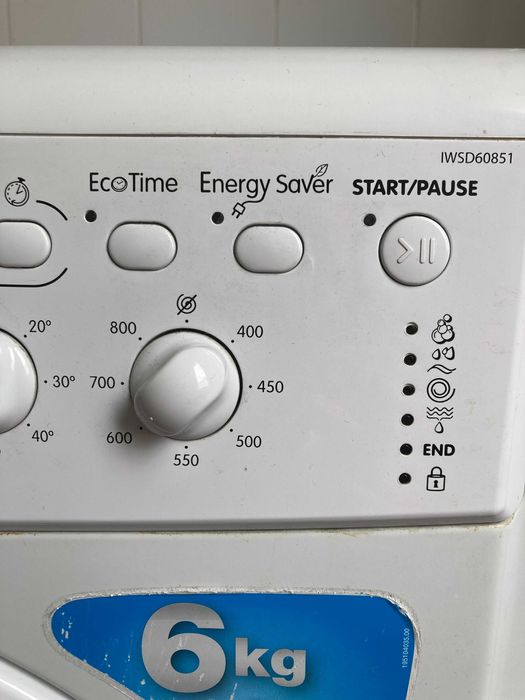 Перална машина INDESIT IWD60851