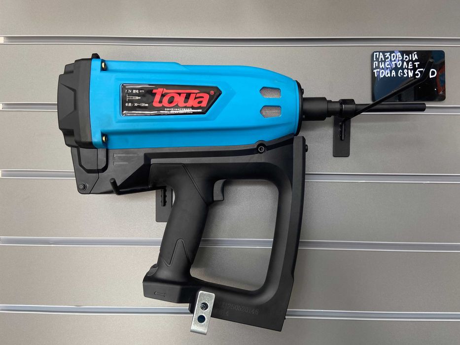 TOUA 50D Газовый монтажный пистолет для теплоизоляций дюбель зонт