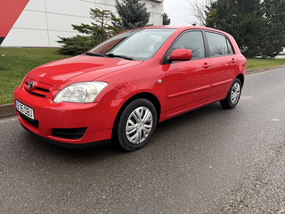 Toyota Corolla 1,4 diesel