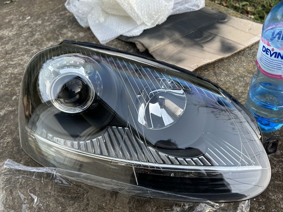 Рециклиране фарове.билед лупи монтаж лед крушки