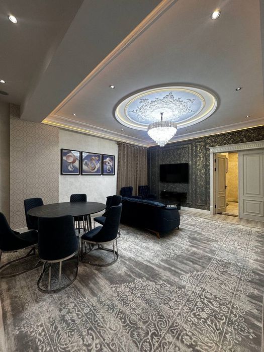 Сдаётся 3х ком квартира, ЖК Бульвар, ор-р: Ташкент Сити, 120м2