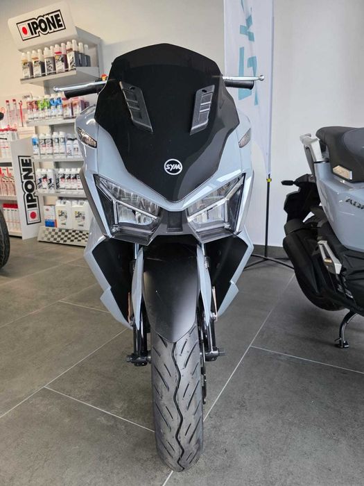 SYM JET X Scuter  ABS + TCS  125 CC Permis B  Rate TBI