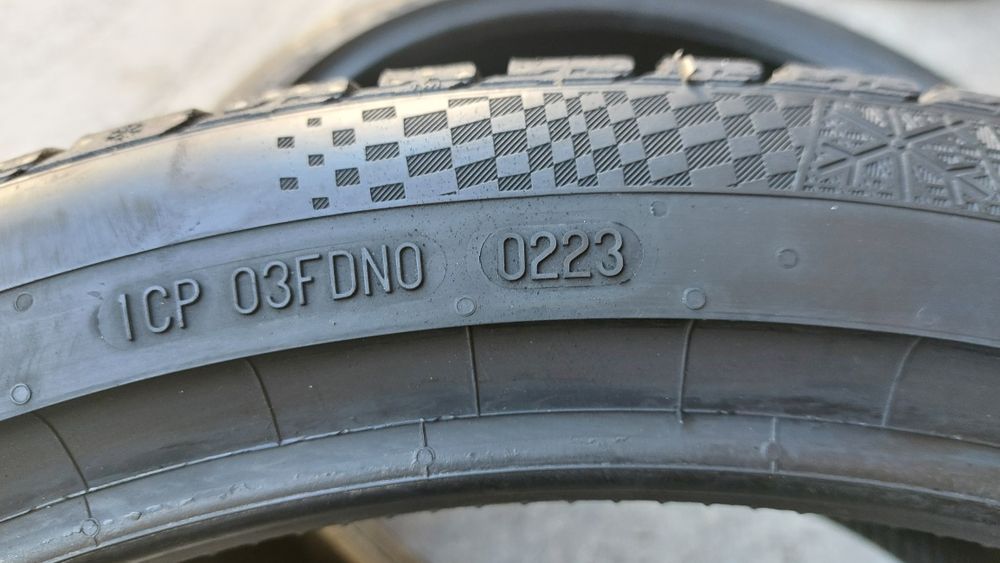 Зимни гуми 255/35/21 Continental WinterContact TS860S 2 броя