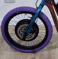 Motor gearless fata bicicleta electrica 48v 500w, tricicleta drift