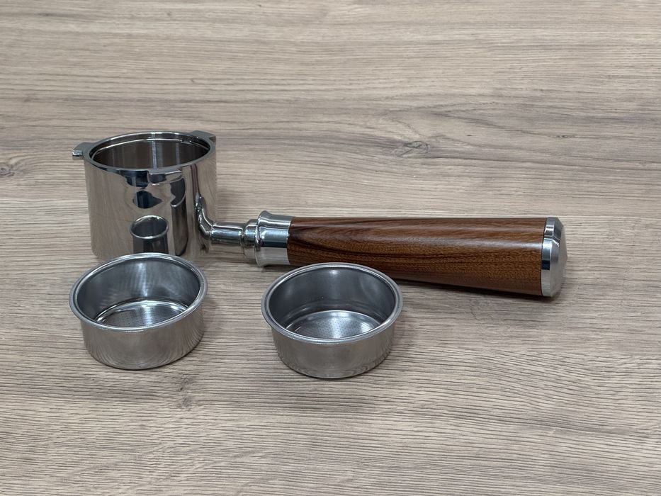 Portafiltru fara fund 51mm bottomless pu delonghi EC9335/EC9665/EC9155