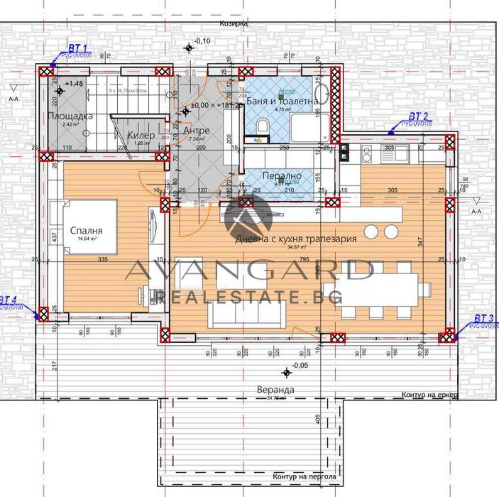 Продава се Къща в с. Бенковски, Област Пловдив - 205 кв.м за 1400 €/кв.м - Снимка #13