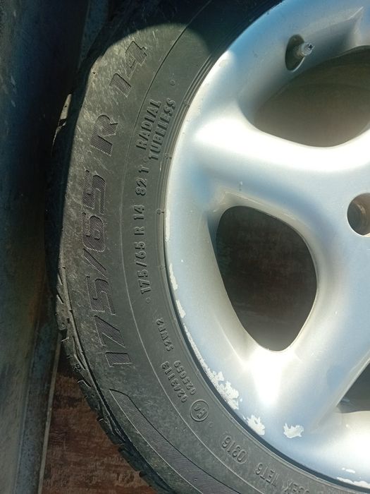 Vând jante in satul Iosif