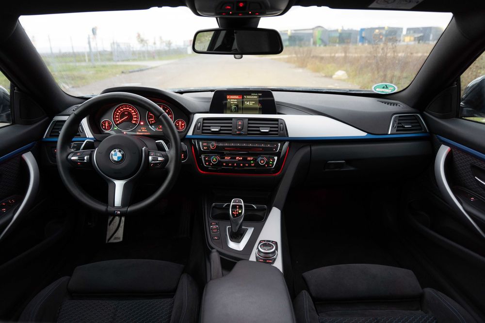 BMW Seria 4 F32 420d B47 190cp Coupe M-Sport Automat Trapa LED Hi-Fi