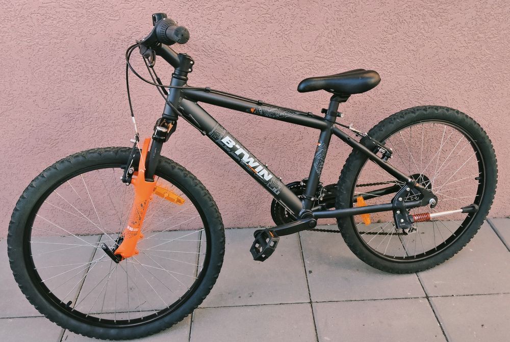 Bicicleta copii ROCKRIDER 700 - 24 inch