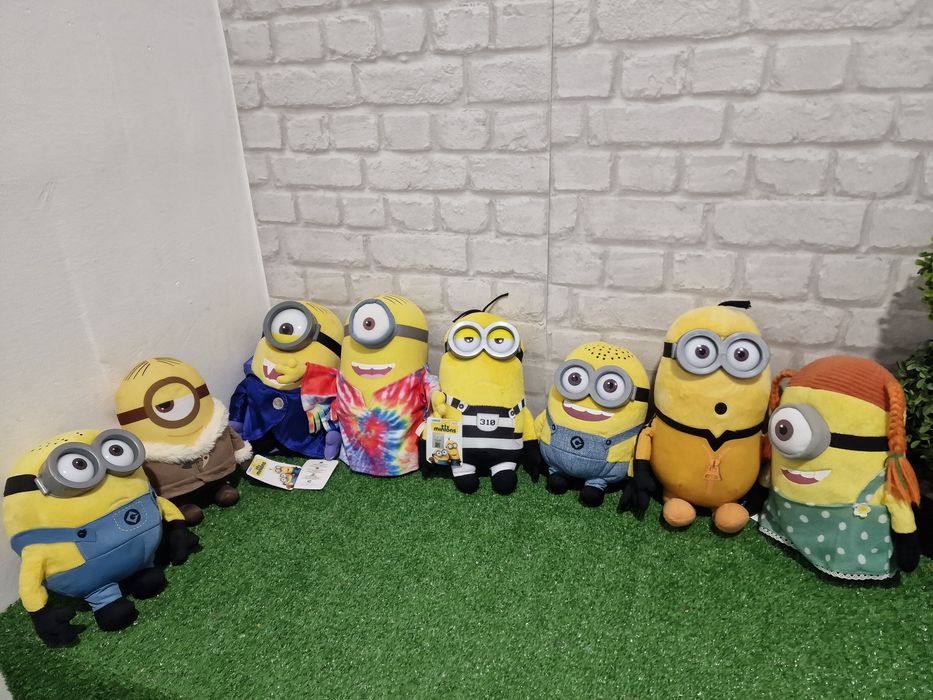 Миньони различни видове Minions