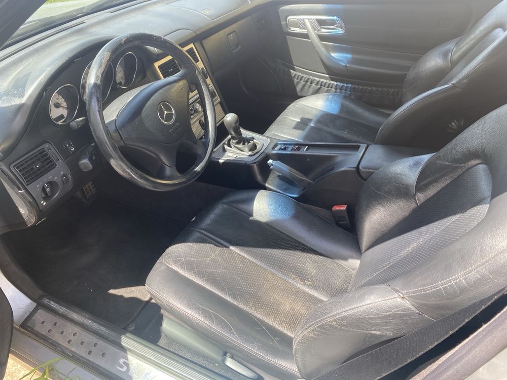 Mercedes benz slk 200 cabrio / TOP