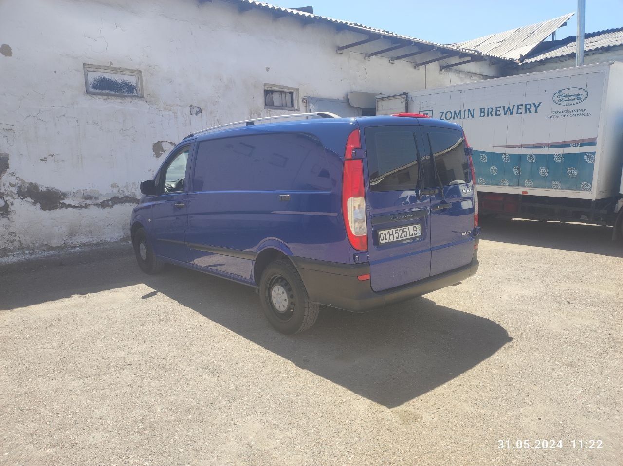 Mers vito gruzovoy