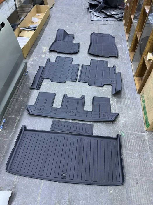 Коврики (полики) в салон и багажник — Deepal S09 (полный комплект)