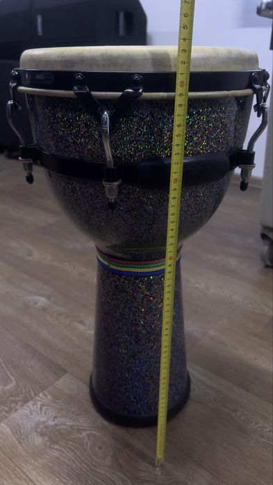 Djembe Tarabana Darbuka Tobe Congas Bongos Percutii