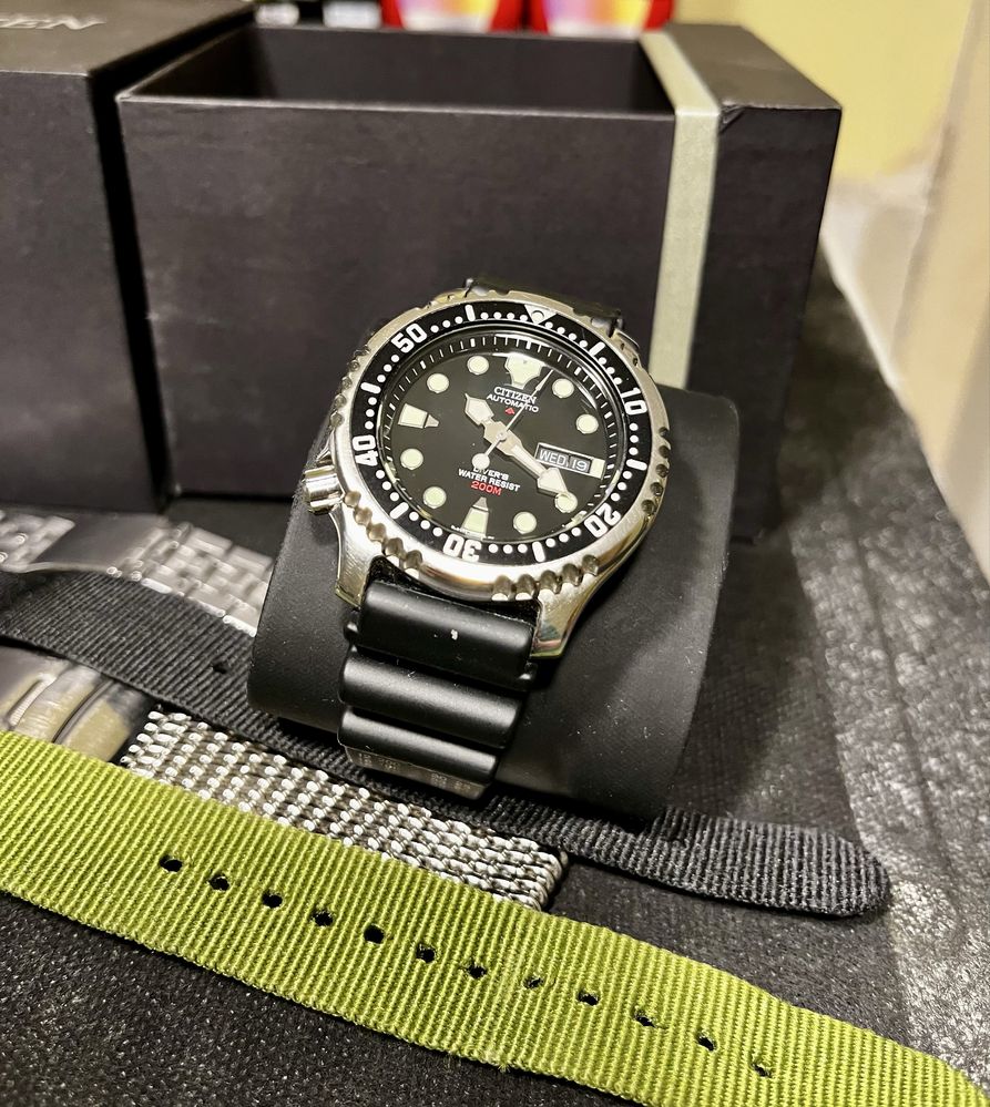 Ръчен часовник Citizen Promaster NY0040-09E