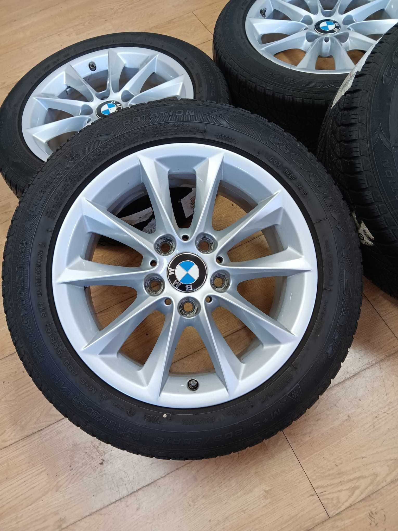 Jante 16 BMW seria 1 F20 F21 seria 2 F22 F23 senzori anvelope MS 7 mm