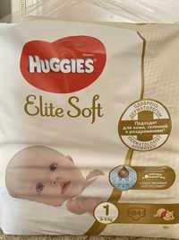 Huggies 1 Elite soft