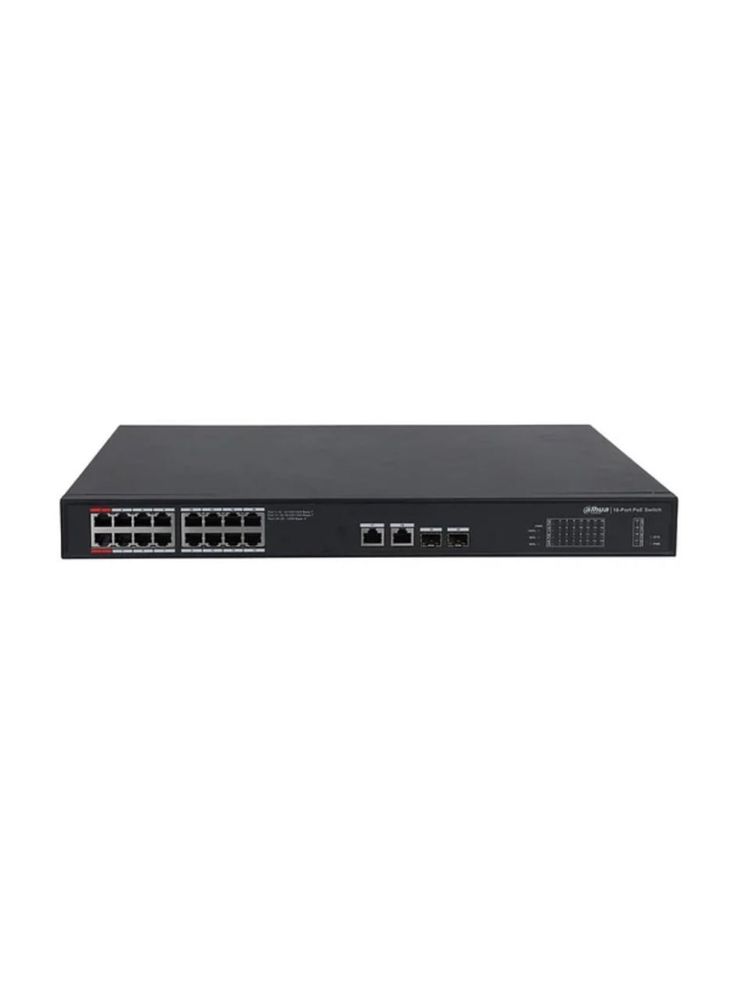 Dahua DH-PFS3220-16GT-240 Коммутатор неуправляемый