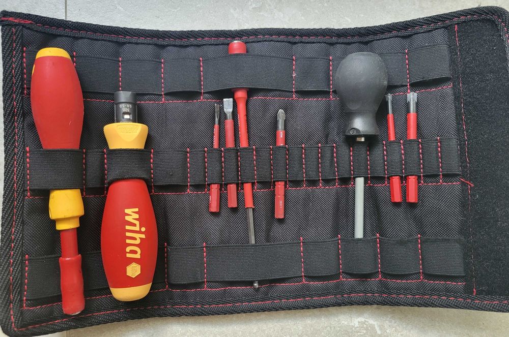 Динамометрична отвертка Wiha TorqueVario-S (0,8 - 5 Nm). 180лв. крайна