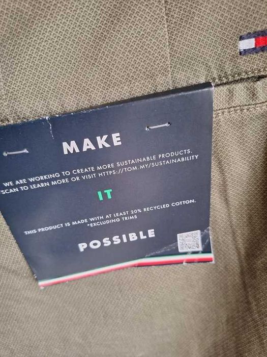 Pantaloni scurti Office Tommy Hilfiger