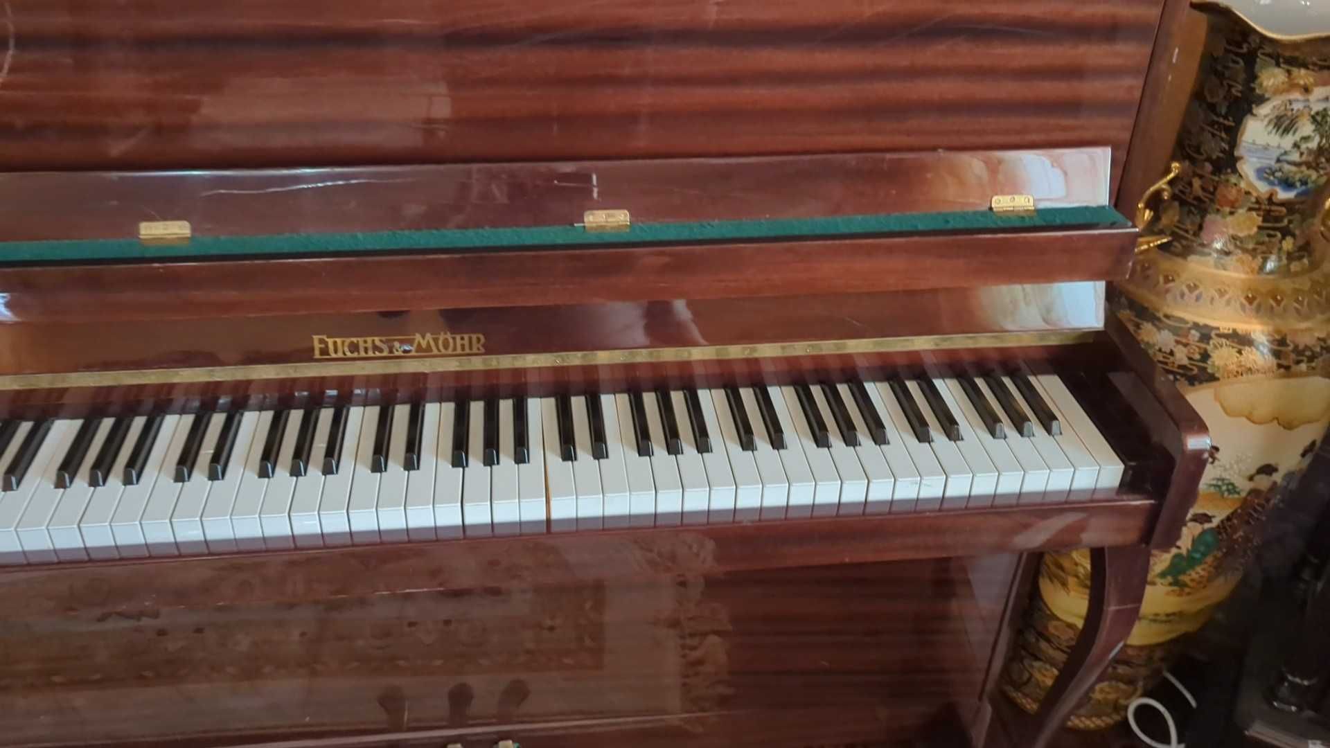 Фортепиано немецкое Fuchs & Mohr