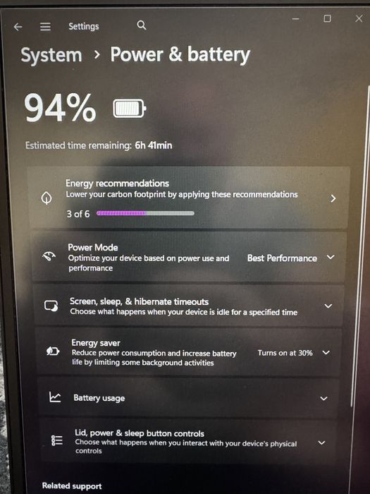 Laptop Dell Precision 5520