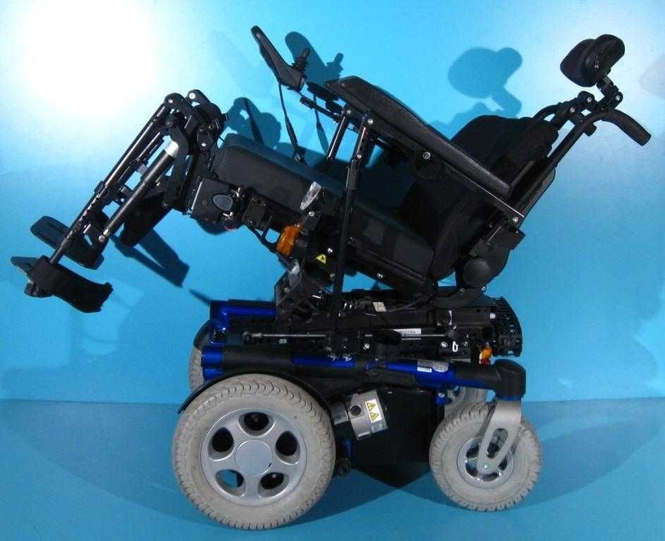 Carucior electric handicap Quickie Groove max. 182 kg