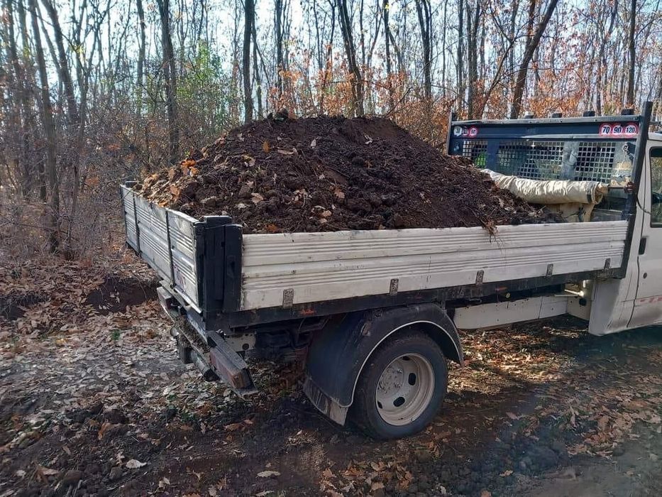 Agregate balastieră și pământ vegetal