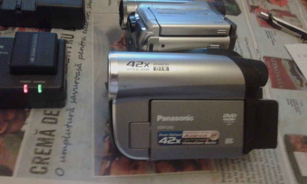Camere video Panasonic NV-GS10 / VDR-D50 / VP-D80