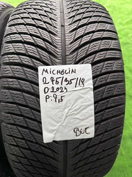 Anvelope iarnă 275/35/19 Michelin