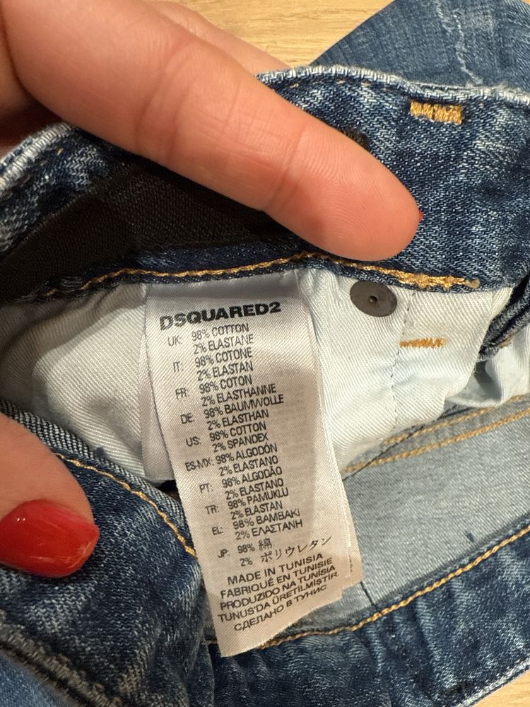 Детски дънки dsquared2 8 г