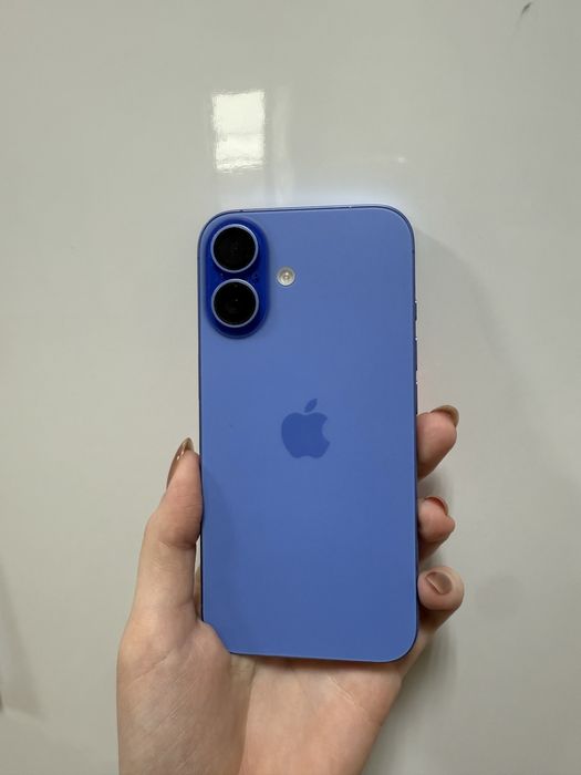 iPhone 16 - 128gb (с гарантией)