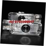 Set Lampi Led Holograme Proiectoare Logo Portiera Audi A3 A4 A5 A6 Q3