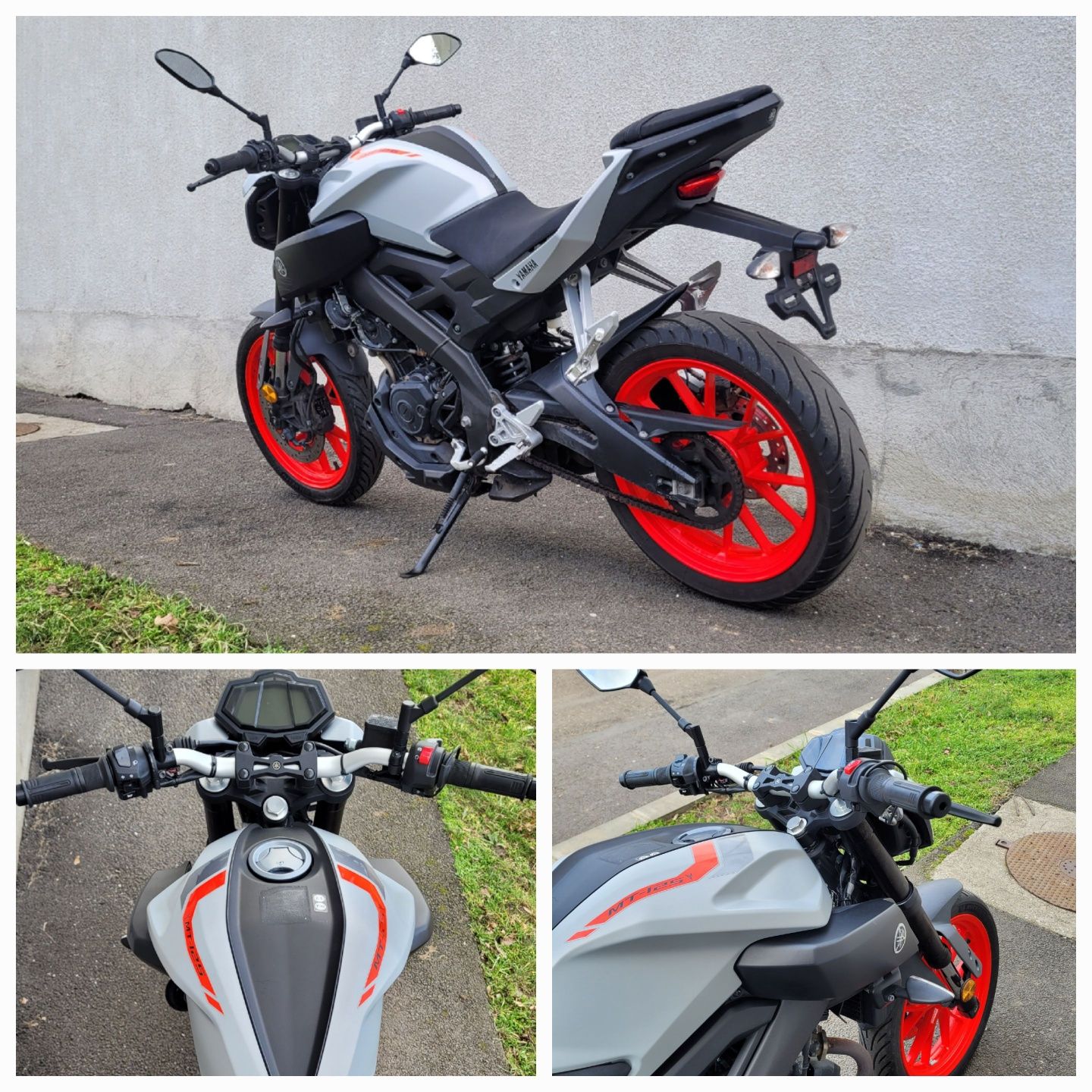 Yamaha mt 125 2019 ABS