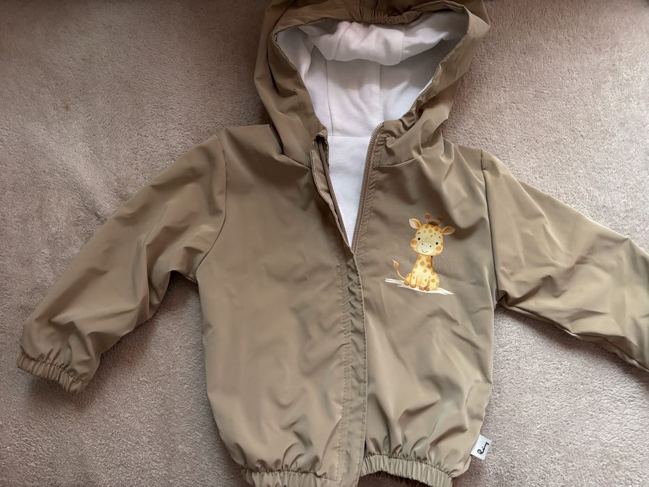 Бебешко кафяво яке