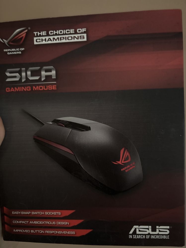 Геймърска мишка Asus sica