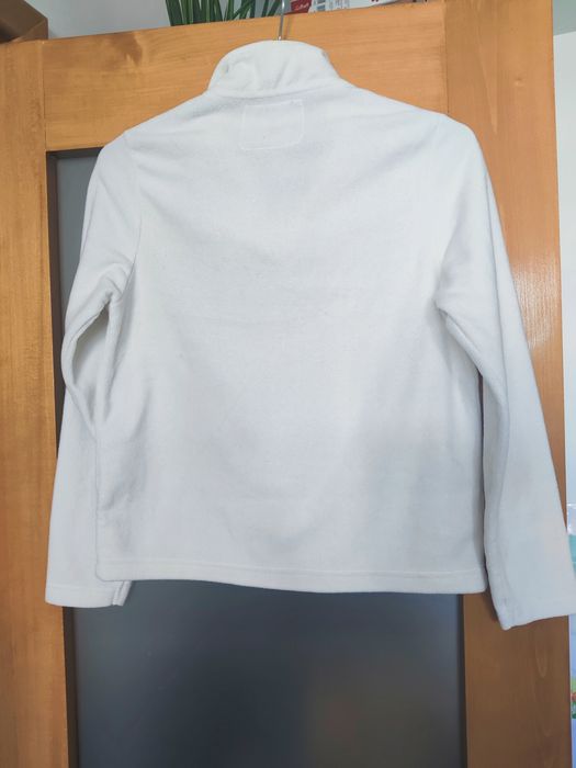 Bluza fleece alba fete