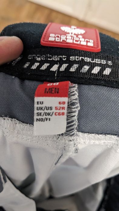 Engelbert strauss pantaloni lucru 5 xl