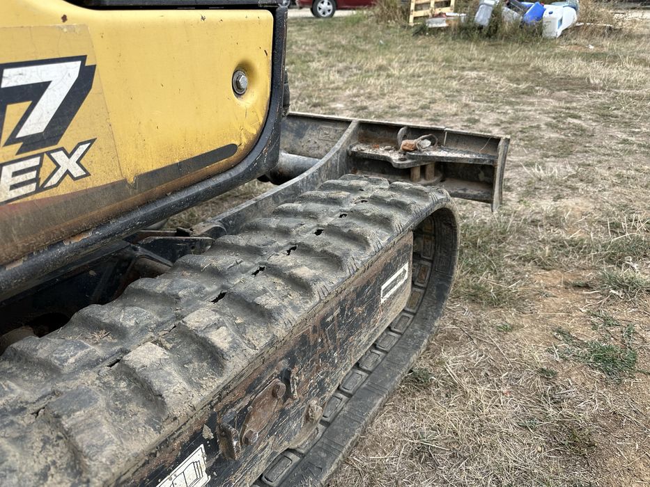 Vand miniexcavator Yanmar 2015