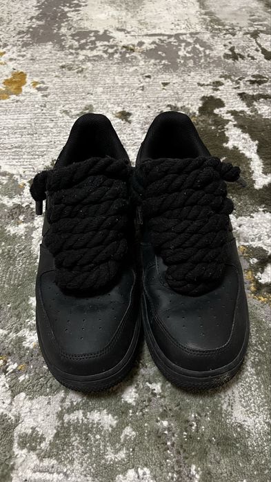 Vand air force 1 negrii marimea 43