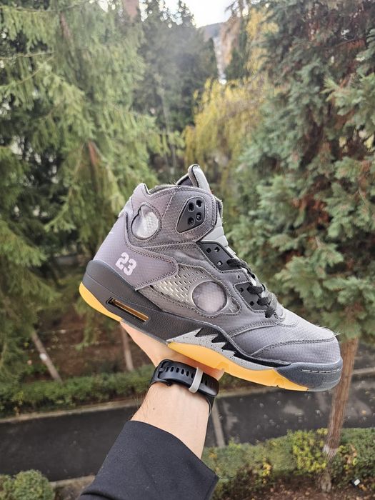 Air Jordan 5 Off White Muslin 43 44