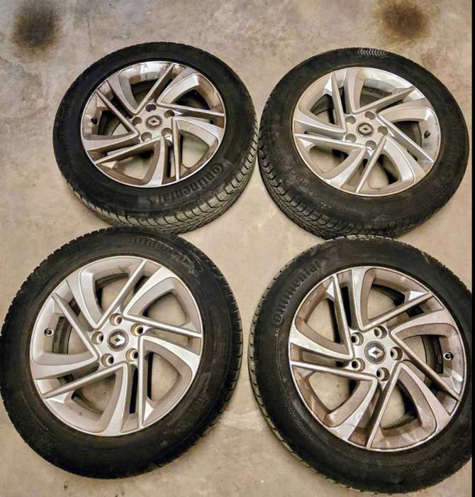 Гуми с джанти 215/60R17 за Renault Kadjar