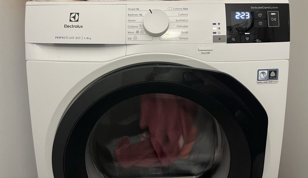 Uscător de rufe Electrolux garantie 7 ani + factura