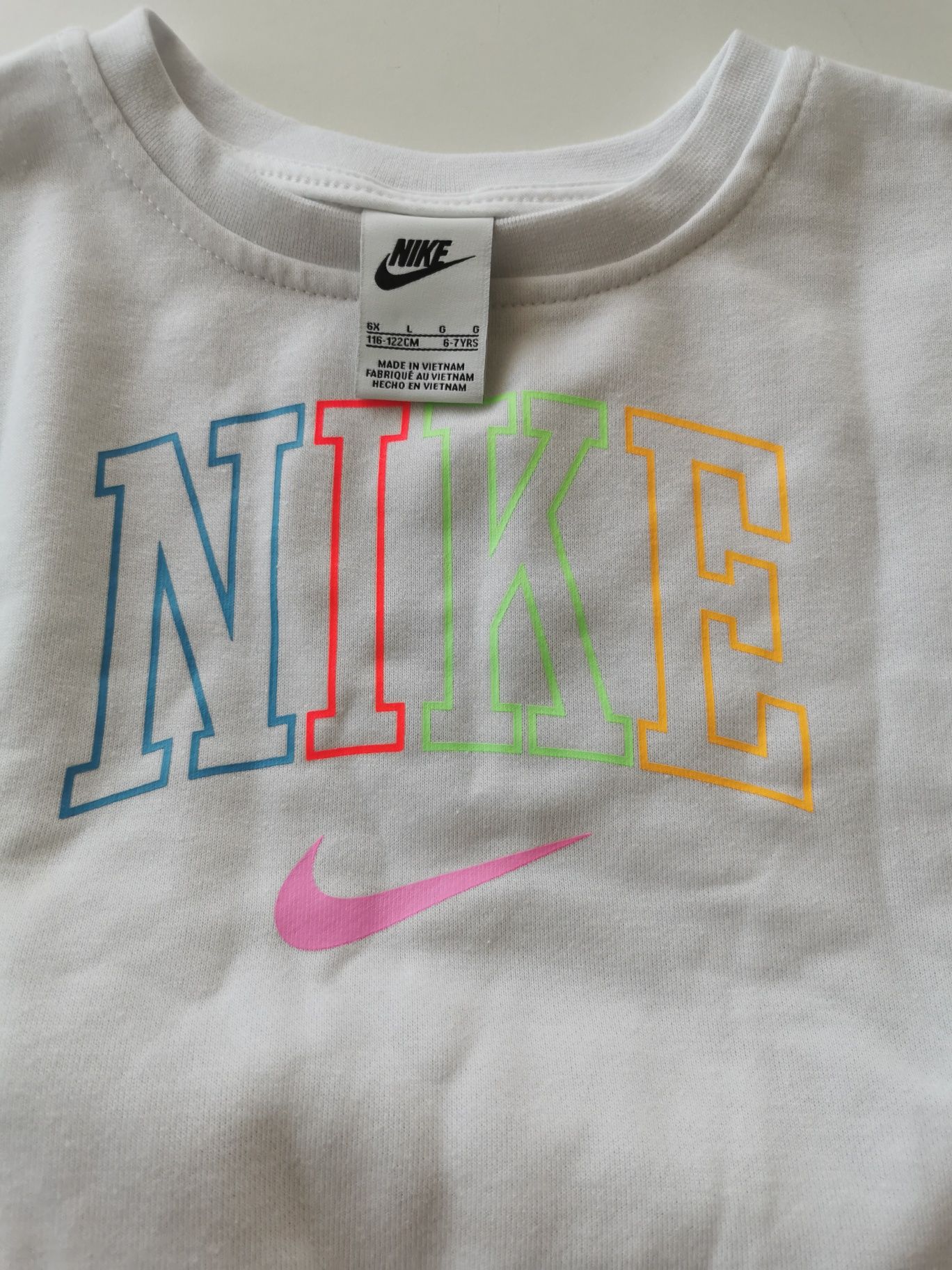 Нов сет Nike 116-122 см