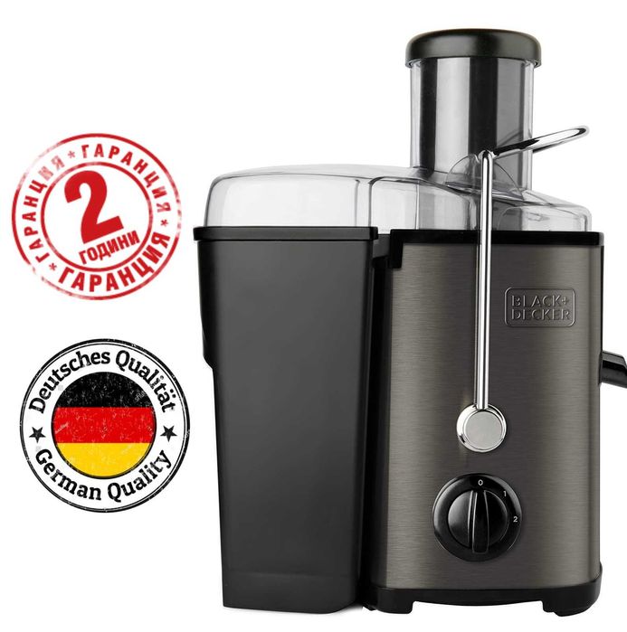 ПРОМО Нова Сокоизстисквачка Цитруспреса BLACK&DECKER, 600W с Гаранция